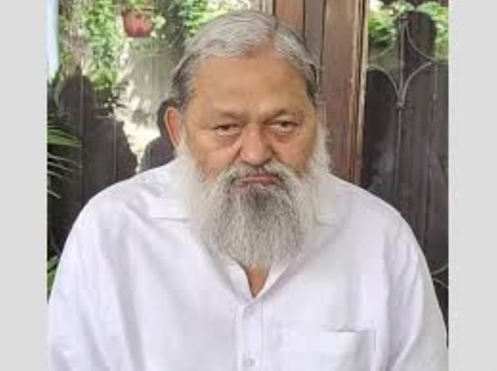 Energy Minister Anil Vij expresses deep grief over the demise of Haryana Assembly Speaker Harvinder Kalyans mother